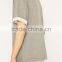 2016 Wholesale Mens Short Sleeve Ash Grey Sweatshirts