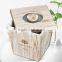 nutural wooden Ricer storage barrels wood cereal boxes