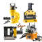 Cuicl Brand Three in One Multifunctional Copper Busbar Punching Bending Cutting CE ISO Approved Processing Machine