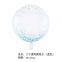 17 Inch Rainbow Magic Confetti Balloons Foil Party Balloons With Bright Paper Confetti for Party Wedding Decoration