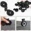 Shade Cloth Clips - Black Round Plastic Sun Shade Clip