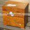 European Cosmetics Box Wooden Jewelry Box /Wooden Gift Box