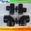 Plastic pipe fitting mould/ push-fit mould