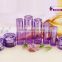 top sale brand cosmetics glass bottle,colored cream jars