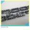 Diamante Plastic Strip Sew on Fancy Black Plastic mix Crystal 10 Yards 1 Card