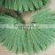 PE Artifical Christmas Pine Branch with white tips