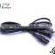 Fast shipping 2 pin ac power cord plug