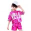 New arrival Boy Girl Hip-Hop Dance Cloth Performance clothing spandex Hip Hop Dance Wear kids modern dance costume