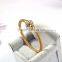gold filled bangle bio magnetic women bracelets