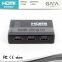 HDMI switcher Full HDCP 4K2K 1080P and supported 3D 5X1 HDMI Switcher