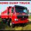 Hydraulic cylinder dump truck HOWO 8*4