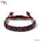Viya Hot Sale Square Beads Bracelet Chinese Knot Handmade Bracelet Fashion Design Bracelet For Wholesales