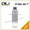 1000ML glass sports bottle
