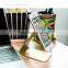 Micro-suction pad tablet holder stand for iPad and iPhone