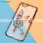 iPefet- Electroplating TPU Material Soft Phone Case For iPhone 6, Case For iPhone 6 with Flower Painting                        
                                                Quality Choice