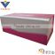 China Custom 2-Piece Drawer Floding Packing Shoes Gift Box Accept OEM ODM