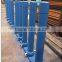 4TG-F172X4280ZZ front end telescopic hydraulic cylinder for dumping carts
