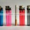 cheap ISO9994&EN13869 disposable flint clear cigarette plastic lighter FH-002