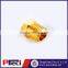Thread 1/2" NPT Brass hexagonal probe