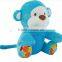 plush blue monkey toy/stuffed bule monkey toy/ plush stuffed bule monkey toy