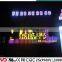YD CE approved IP68 outdoor led display sign and weatherproof V-0