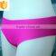 2015 Hot Sale Sexy Ladies Thong Rose Red Color New Design Panty for Adult