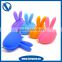 2016 most popular gift candy color silicone cosmetic purse