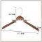 Antique Luxury Wood hangers, Men/Women Clothes Rack, Suit Hanger