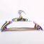 Plastic Clothing Coat Socks Hanger Drying Rack Multifunctional Space Saving Hooks Cloth Hanger