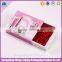 Single copper paper glossy lamination box for cosmetic