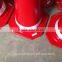 500mm Recycled Rubber Road Traffic Cone