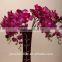 High simulation butterfly orchid a plastic handle Great branches 11 head simulation flowers/wedding decoration