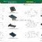 Nylon Door hinge for air handling unit