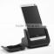 Usb desktop cradle charger for M7 with hdmi output and detachable case plate