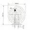 Immersion copper heating element for water kettle
