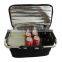 Aluminum foil cooler insulated picnic basket