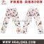 wholesale custom made subliamtion printed OEM women's yoga pants women leggings