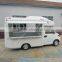 European Standard Electric Big Windows Mobile Fast Food Car,BBQ Kitchen Catering Van