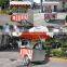 New Style Mobile Ice Cream Cart With Wheels