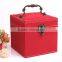 C01 ANPHY Small Cubic Jewelry Box 3 Layers inside with buckle and handle 12*12*12 cm                        
                                                Quality Choice