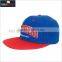 top quality embroidery simple snapback cap
