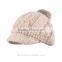 2015 New Custom Blank Beanie Knit Winter Hats Wholesale Knit Beanie