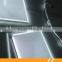New customized series LED acrylic panel with grooved LED light strip