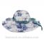 Free Design Custom Floral Plain Printed Blank Bucket Hat Wholesale