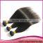 Factory Price Tangle Free Brazilian Human Hair Extension Natural Black Remy Straight Human Hair Weaving