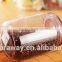 Handmade airtight glass jars with lids for herbs, spices,grains