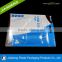 sliding card plastic blister packaging with printed card for data line and USB blister packaging