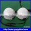 Diameter 125mm dmx led outdoor wall light
