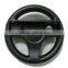 Game accessory Black Mario Steering wheel for Wii