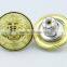 Sedex Audited Factory Metal Jeans Button For Jacket and Jeans Clothes